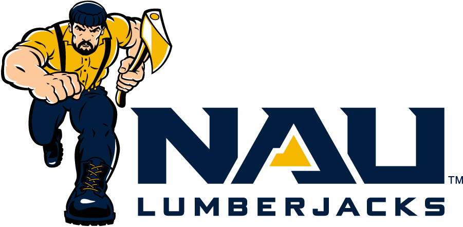 Northern Arizona Lumberjacks 2020-Pres Mascot Logo diy DTF decal sticker